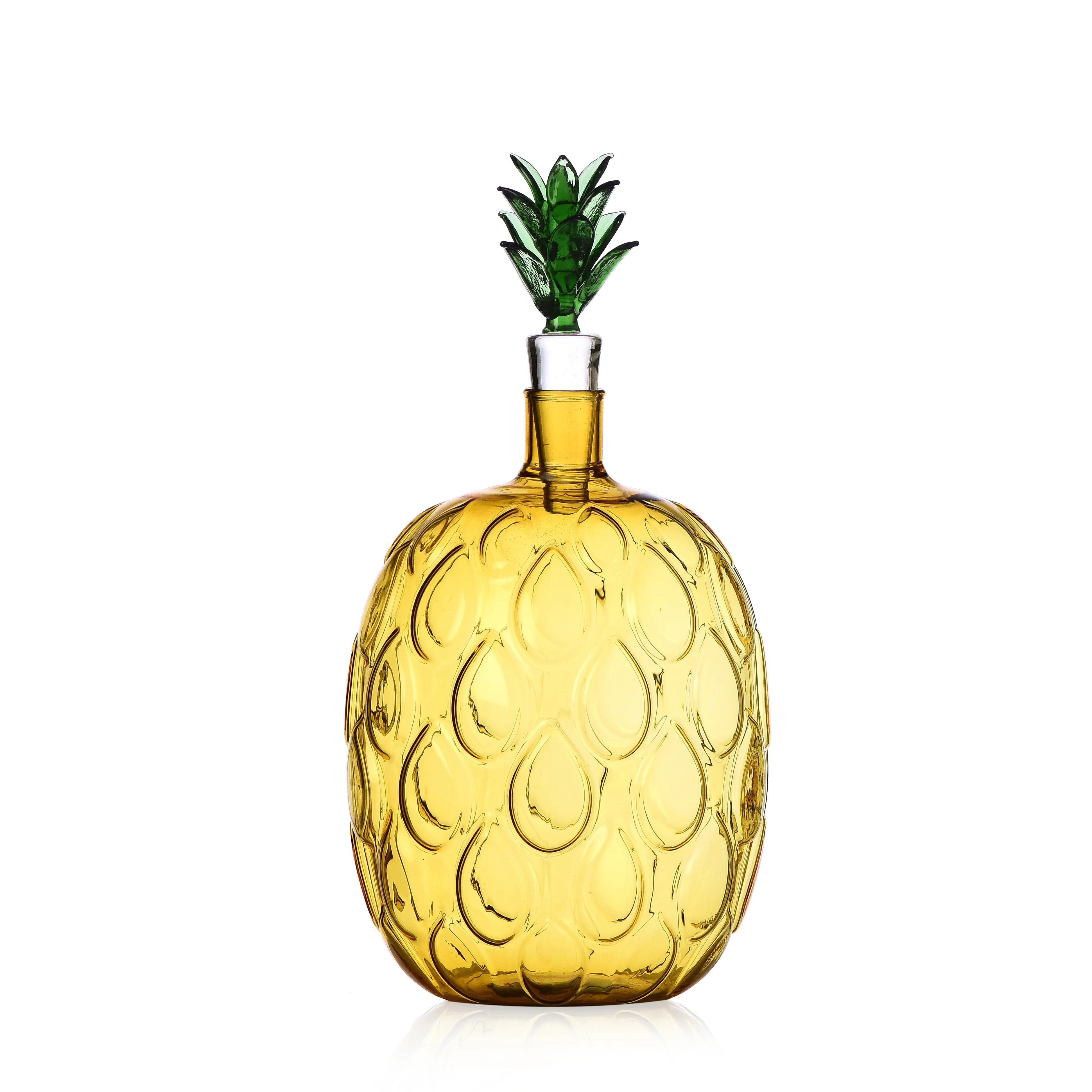 Ichendorf Pineapple Bottle Fruits and Flowers Collection